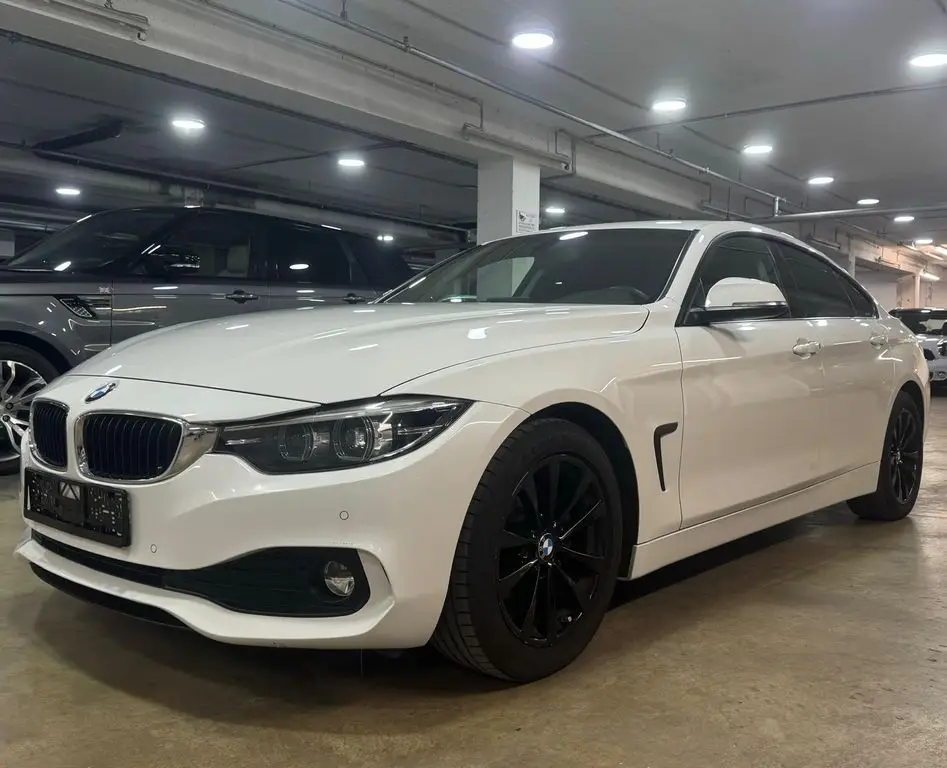 Photo 1 : Bmw Serie 4 2019 Diesel