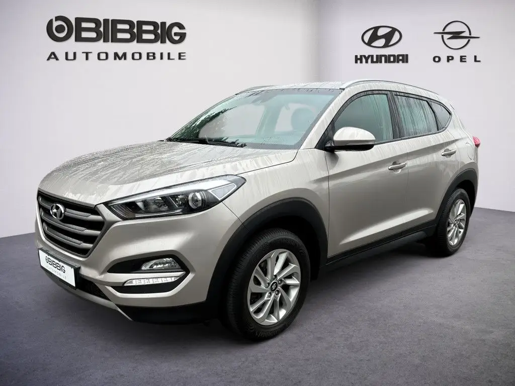 Photo 1 : Hyundai Tucson 2016 Diesel