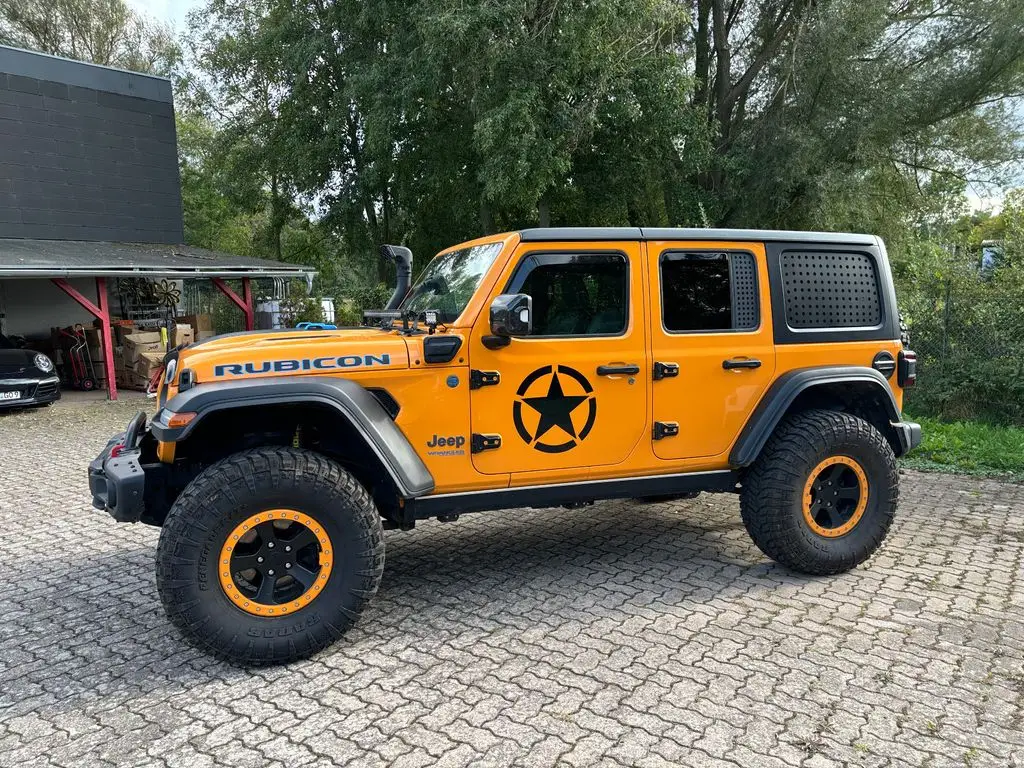 Photo 1 : Jeep Wrangler 2021 Hybrid