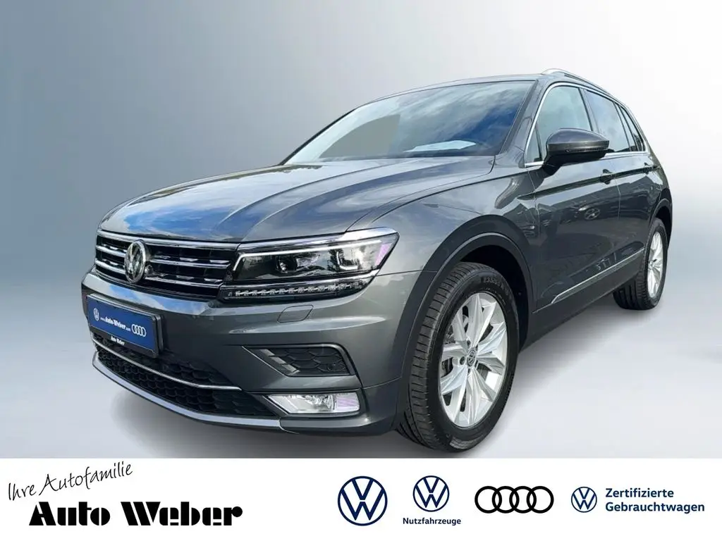 Photo 1 : Volkswagen Tiguan 2016 Diesel