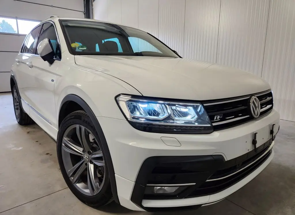 Photo 1 : Volkswagen Tiguan 2018 Diesel