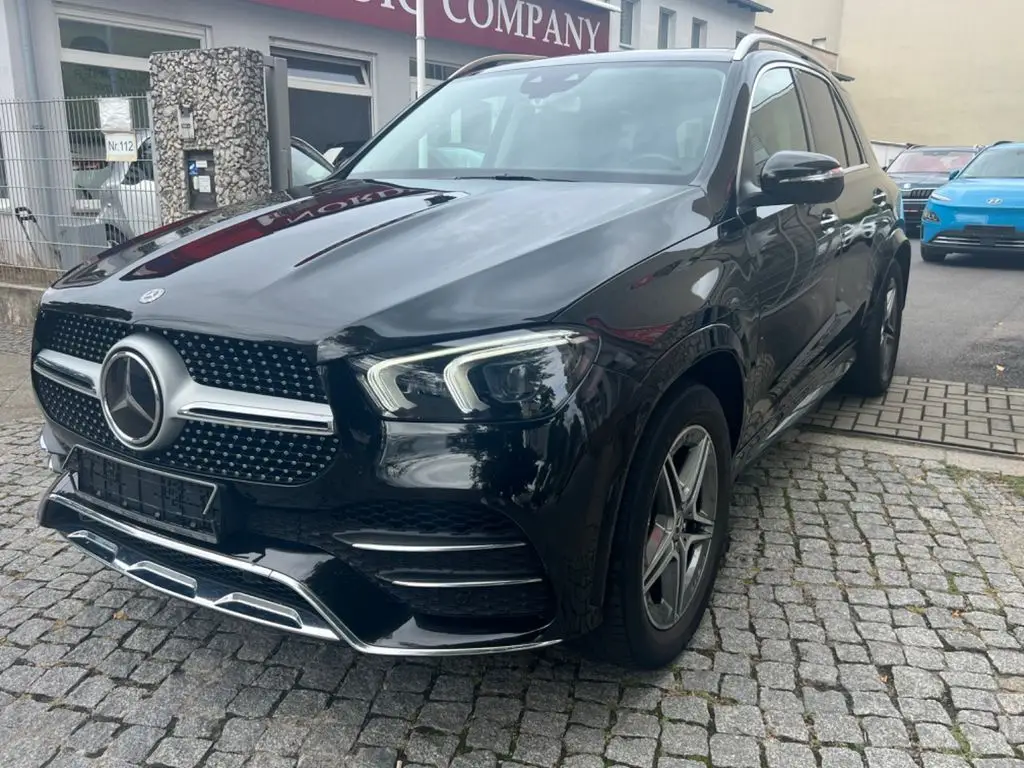 Photo 1 : Mercedes-benz Classe Gle 2019 Diesel