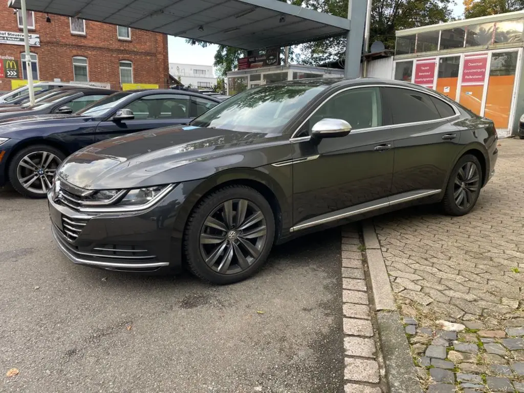 Photo 1 : Volkswagen Arteon 2017 Diesel