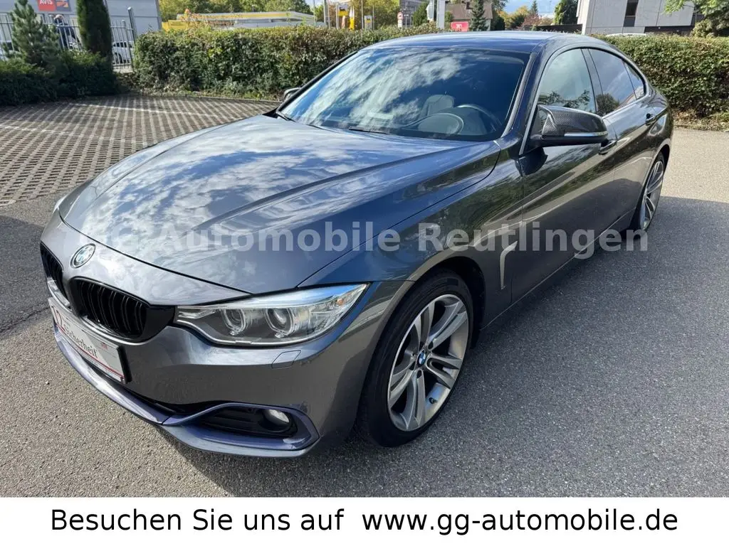 Photo 1 : Bmw Serie 4 2016 Essence