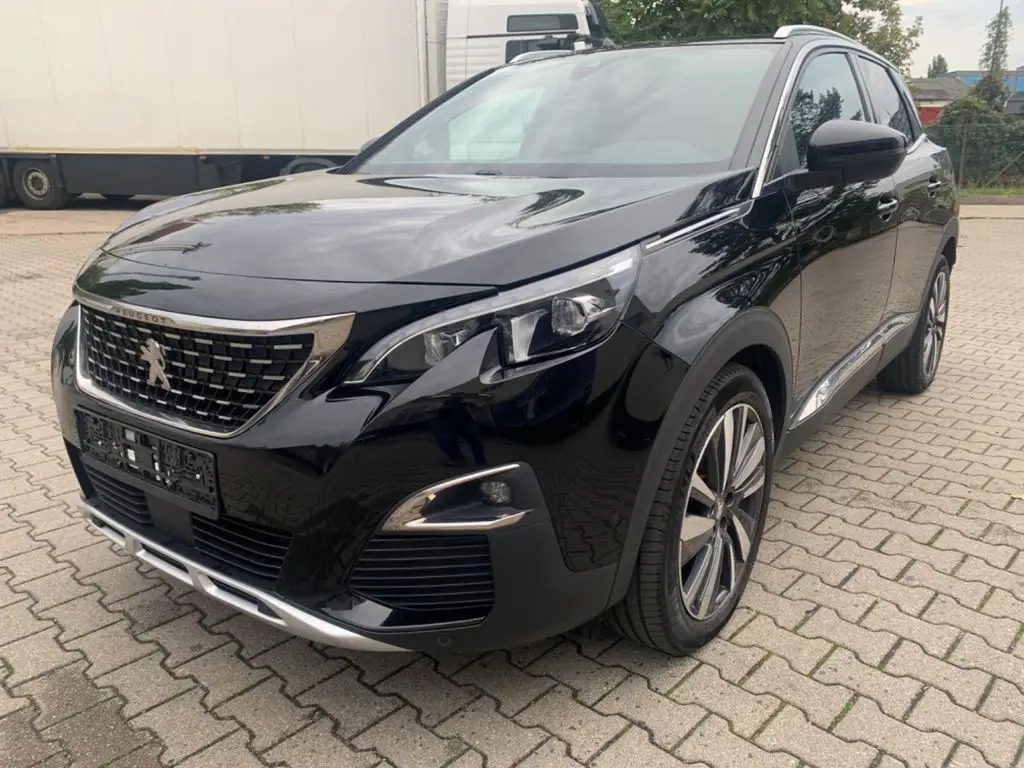 Photo 1 : Peugeot 3008 2019 Diesel