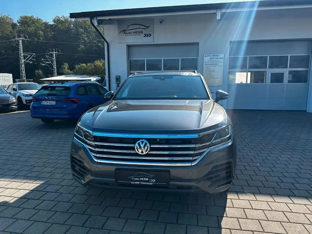 Photo 1 : Volkswagen Touareg 2019 Diesel