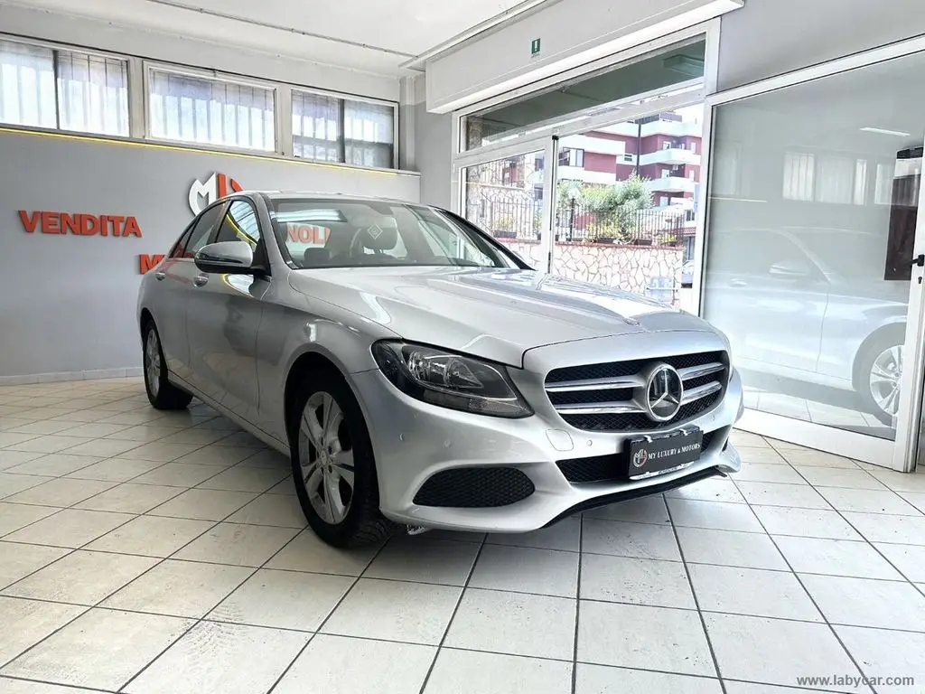 Photo 1 : Mercedes-benz Classe C 2016 Diesel