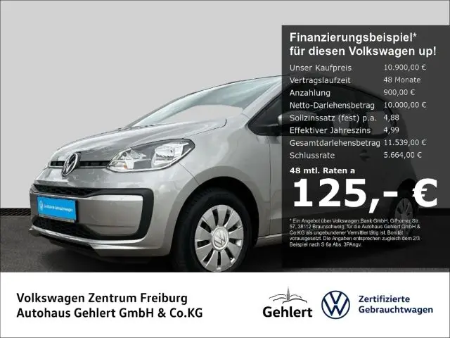 Photo 1 : Volkswagen Up! 2020 Essence