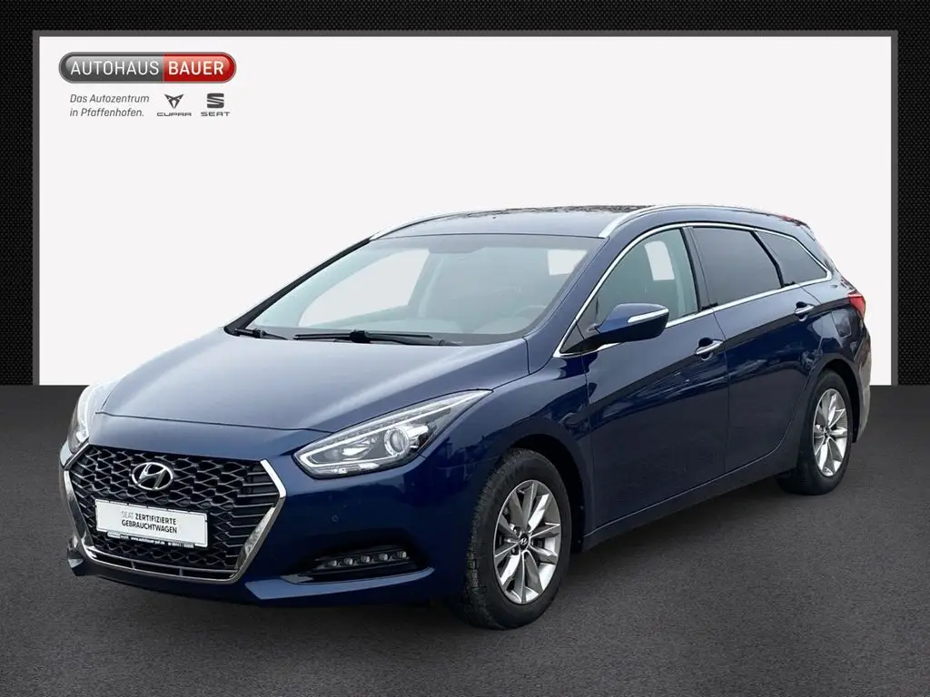 Photo 1 : Hyundai I40 2019 Diesel