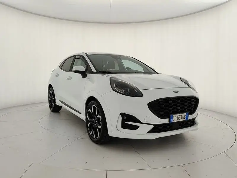 Photo 1 : Ford Puma 2021 Hybrid