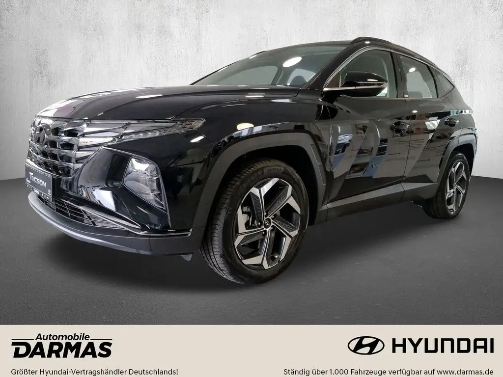 Photo 1 : Hyundai Tucson 2021 Hybrid