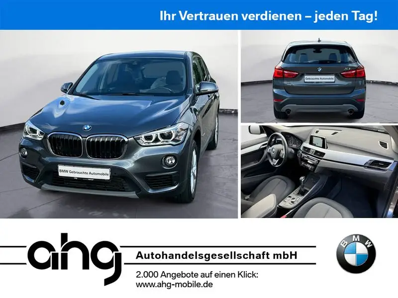 Photo 1 : Bmw X1 2018 Essence