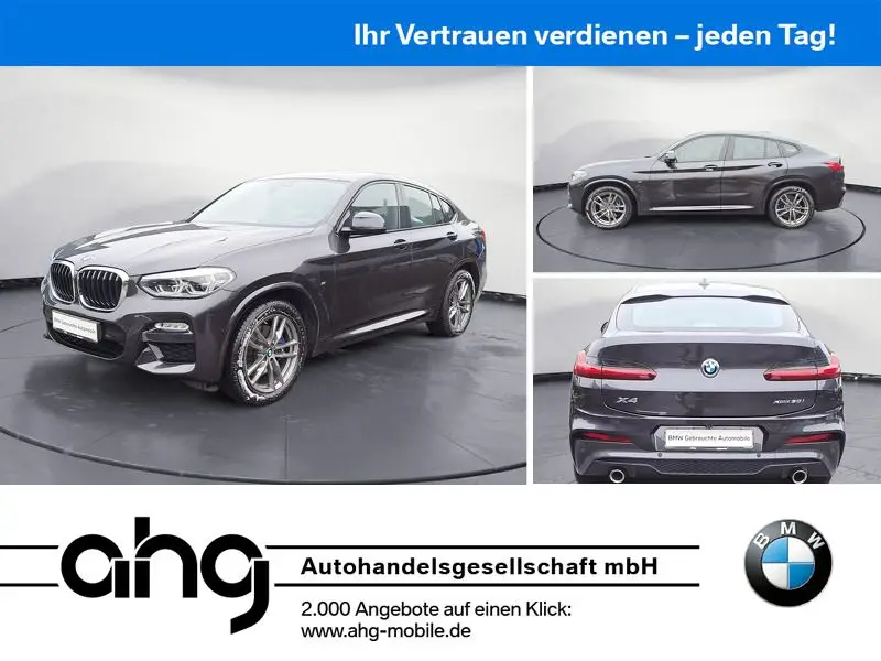 Photo 1 : Bmw X4 2019 Petrol