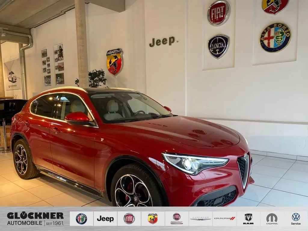 Photo 1 : Alfa Romeo Stelvio 2021 Diesel