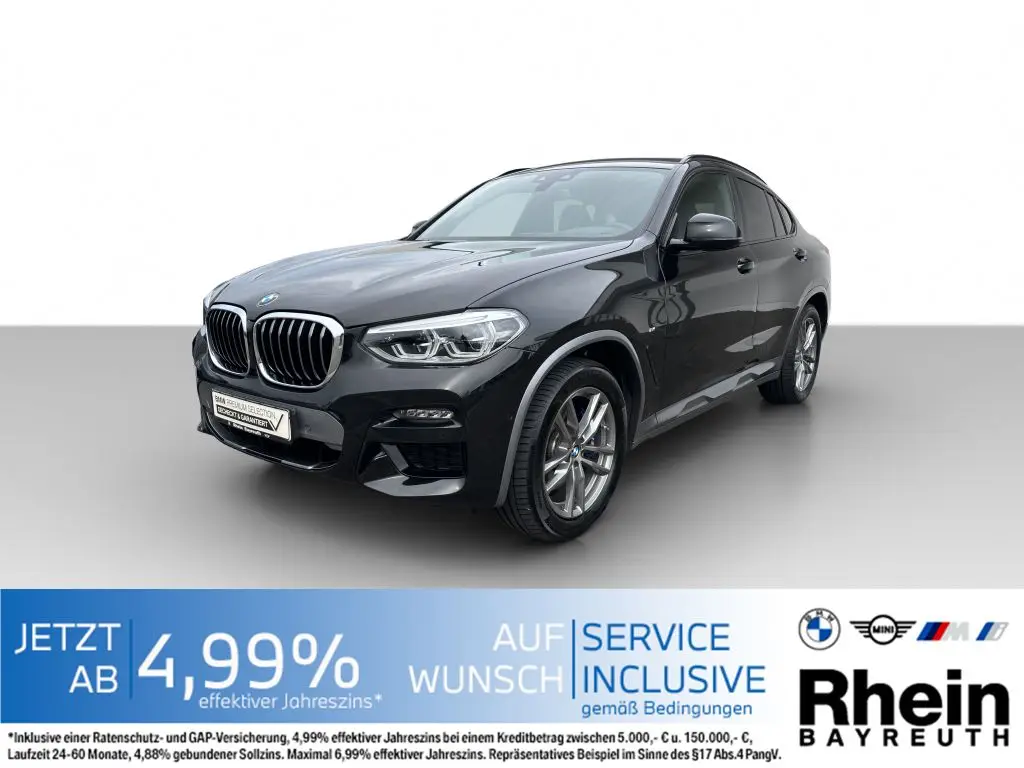 Photo 1 : Bmw X4 2020 Essence