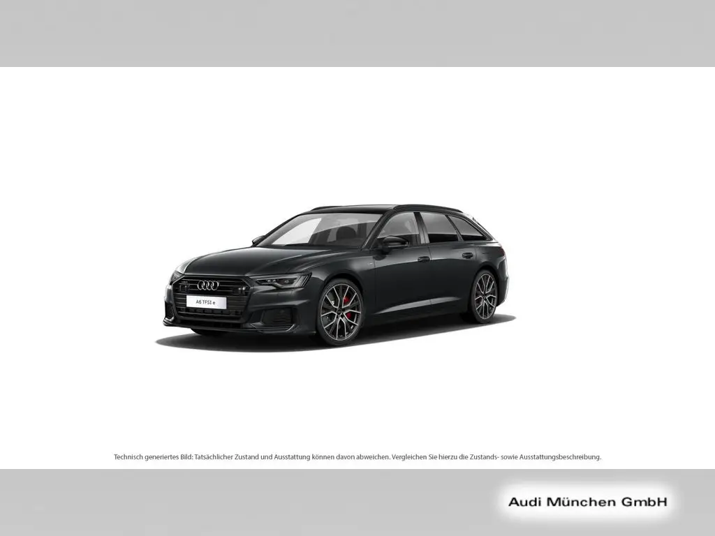 Photo 1 : Audi A6 2021 Hybrid