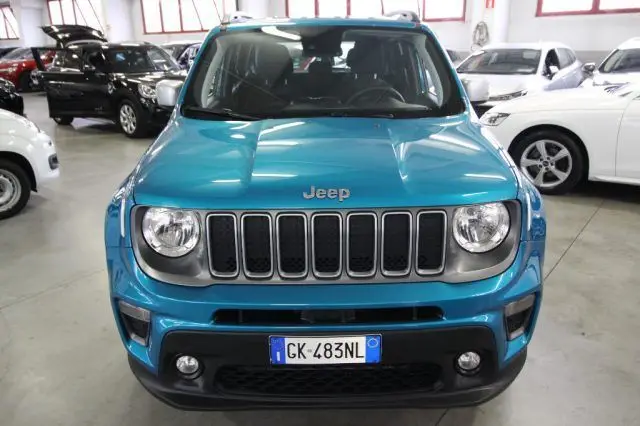 Photo 1 : Jeep Renegade 2022 Hybrid