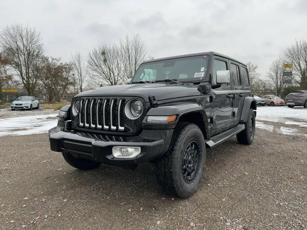 Photo 1 : Jeep Wrangler 2023 Hybrid