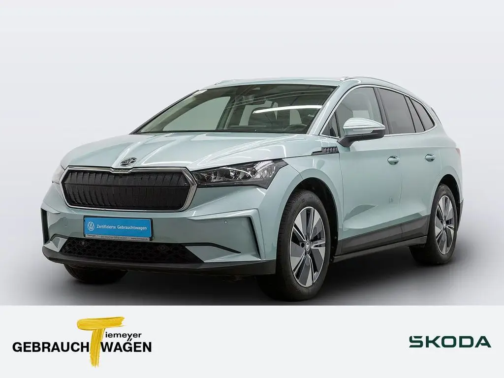 Photo 1 : Skoda Enyaq 2021 Non renseigné