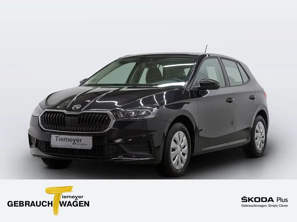 Photo 1 : Skoda Fabia 2022 Petrol