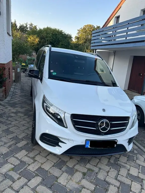 Photo 1 : Mercedes-benz Classe V 2020 Diesel