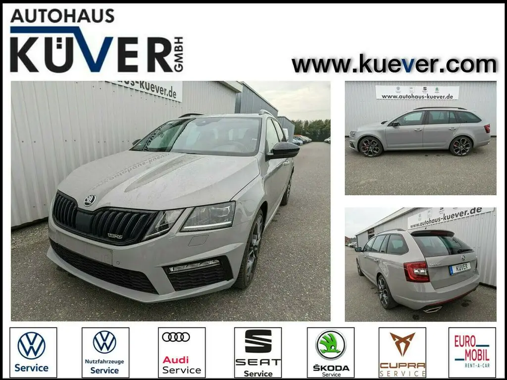 Photo 1 : Skoda Octavia 2020 Petrol