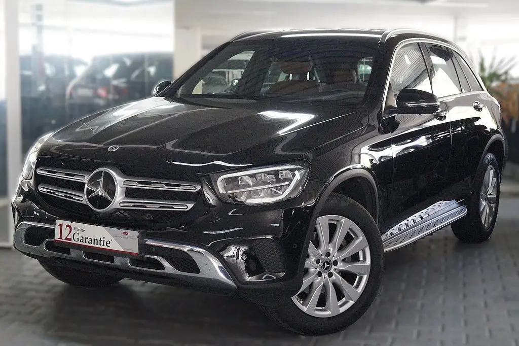 Photo 1 : Mercedes-benz Classe Glc 2021 Petrol