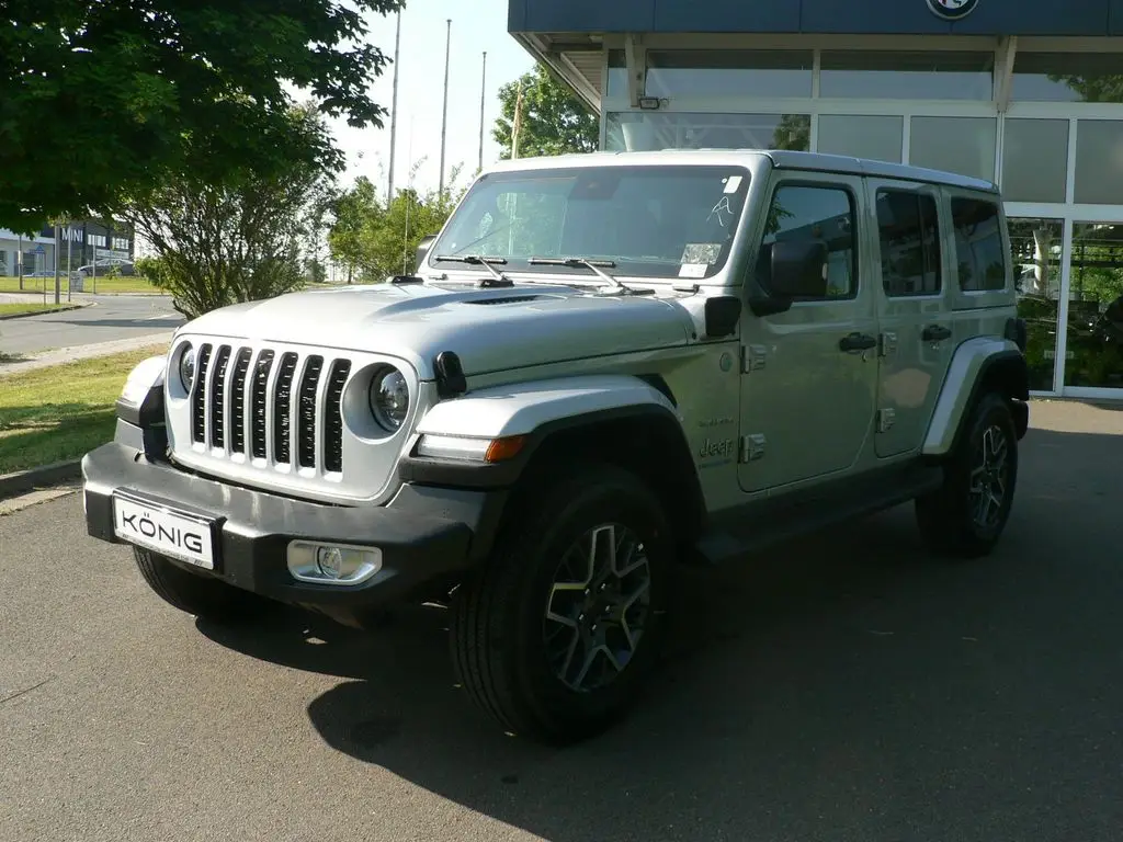 Photo 1 : Jeep Wrangler 2022 Hybrid