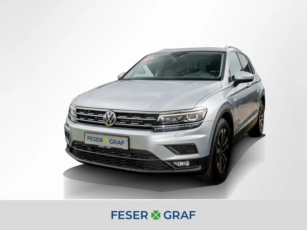 Photo 1 : Volkswagen Tiguan 2020 Diesel