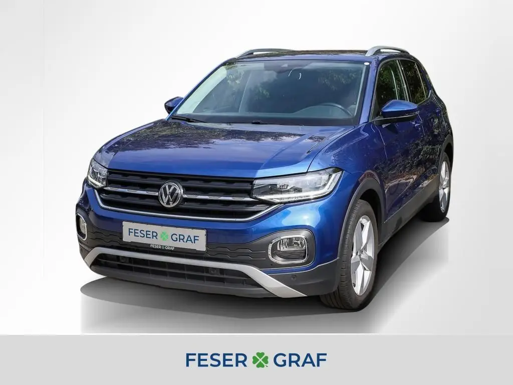 Photo 1 : Volkswagen T-cross 2020 Petrol