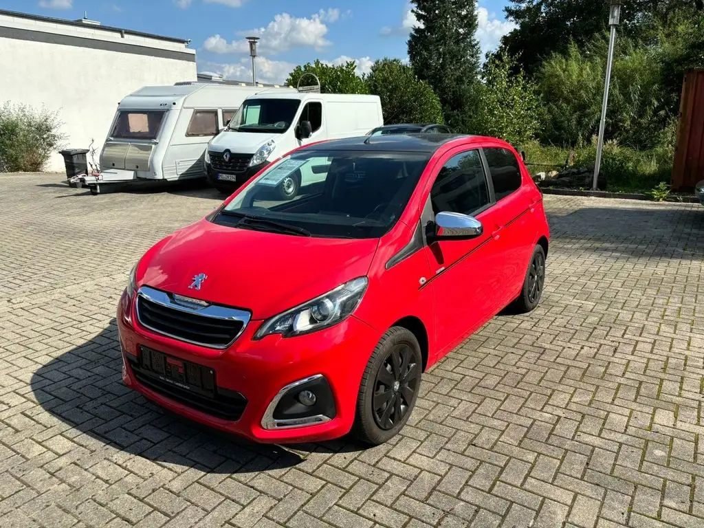 Photo 1 : Peugeot 108 2018 Petrol