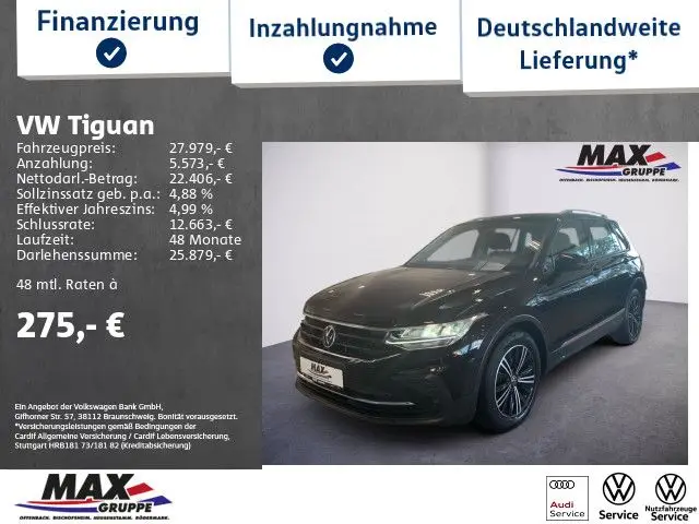 Photo 1 : Volkswagen Tiguan 2021 Diesel