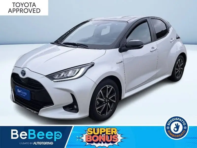 Photo 1 : Toyota Yaris 2021 Hybride