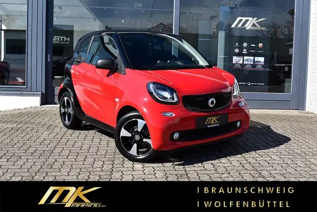 Photo 1 : Smart Fortwo 2017 Essence