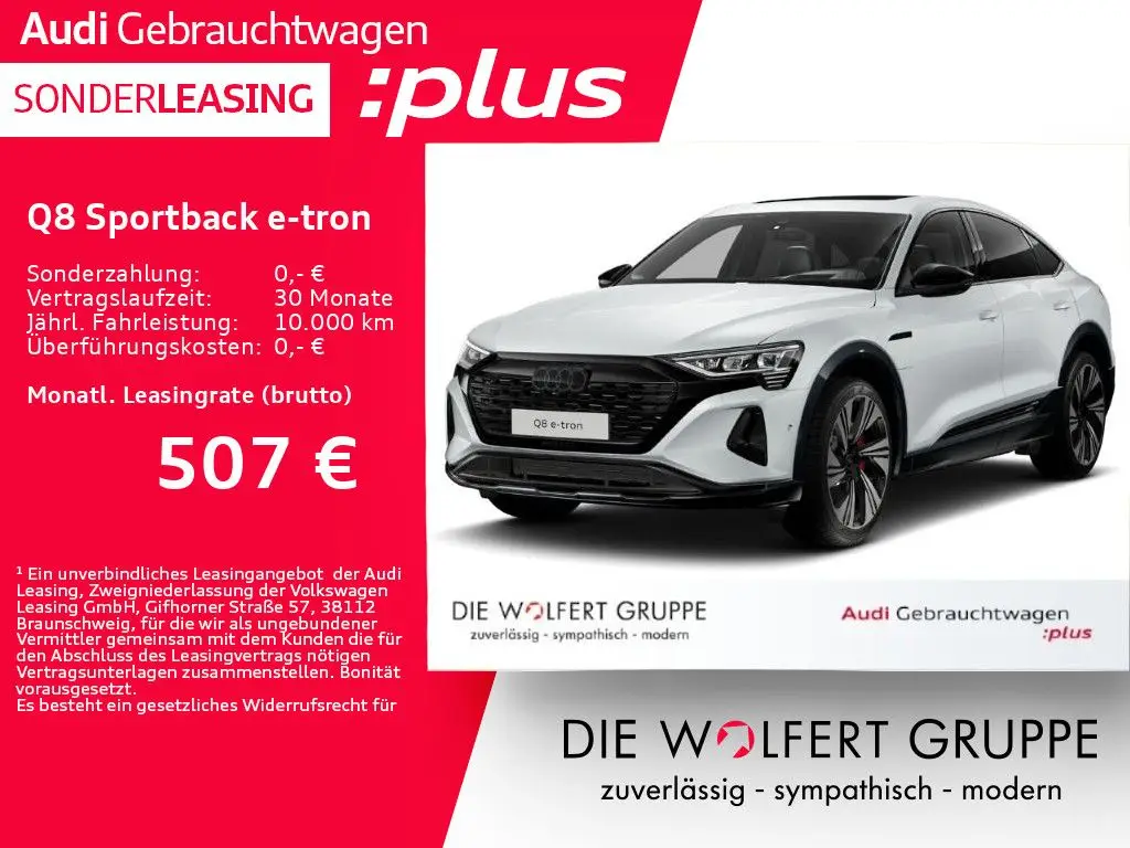 Photo 1 : Audi Q8 2023 Non renseigné