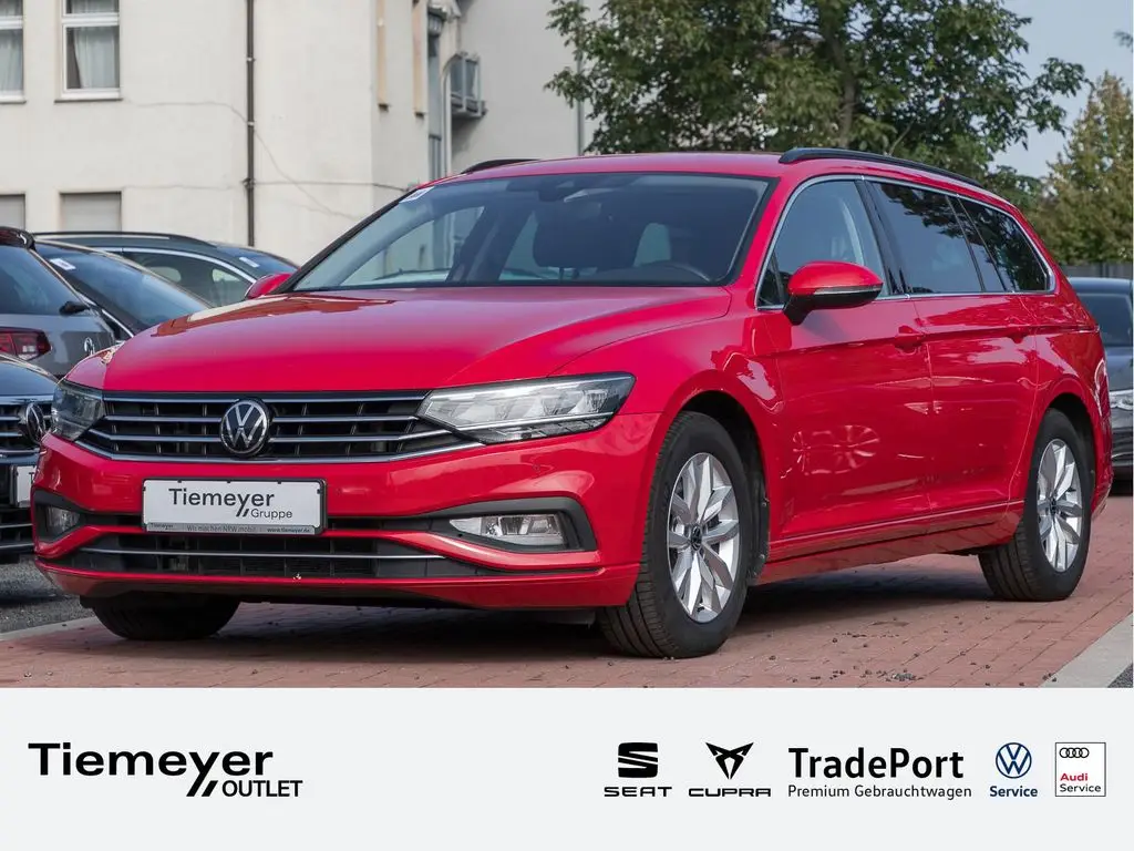 Photo 1 : Volkswagen Passat 2020 Diesel