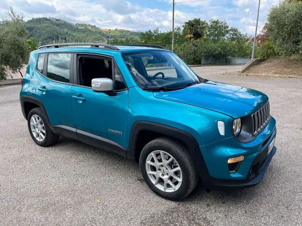 Photo 1 : Jeep Renegade 2022 Hybrid