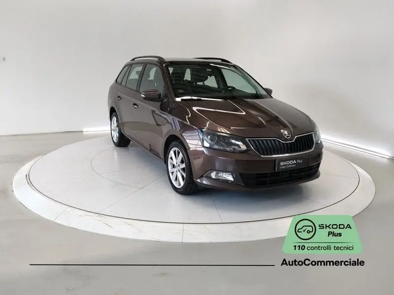 Photo 1 : Skoda Fabia 2016 Petrol