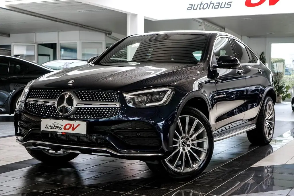 Photo 1 : Mercedes-benz Classe Glc 2021 Hybrid