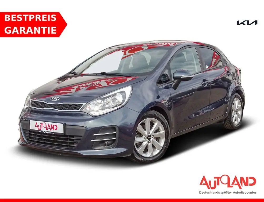 Photo 1 : Kia Rio 2016 Petrol