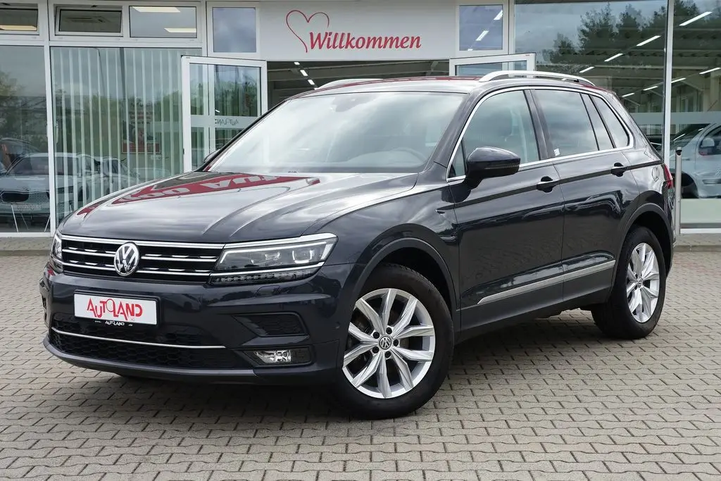 Photo 1 : Volkswagen Tiguan 2020 Diesel