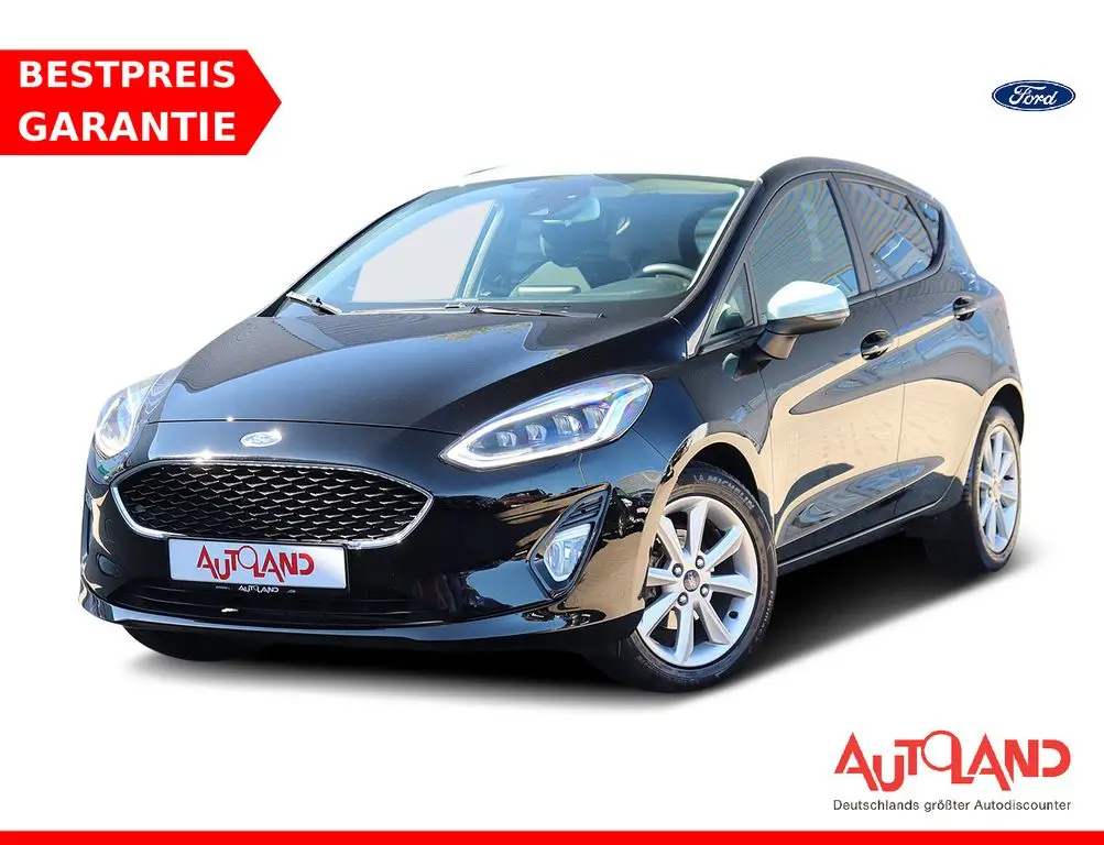 Photo 1 : Ford Fiesta 2018 Petrol