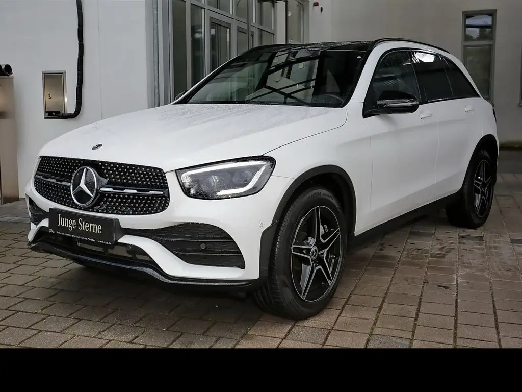 Photo 1 : Mercedes-benz Classe Glc 2019 Diesel