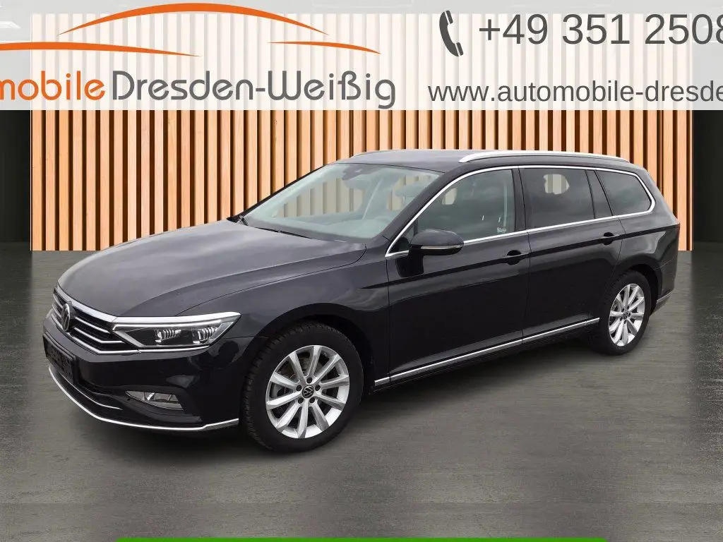 Photo 1 : Volkswagen Passat 2021 Diesel