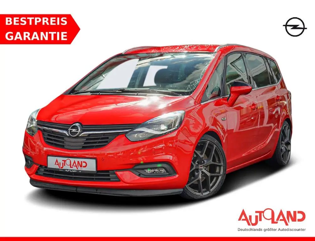 Photo 1 : Opel Zafira 2018 Diesel