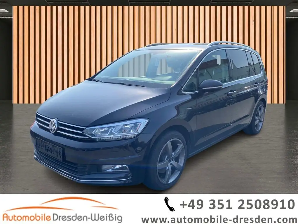 Photo 1 : Volkswagen Touran 2016 Diesel