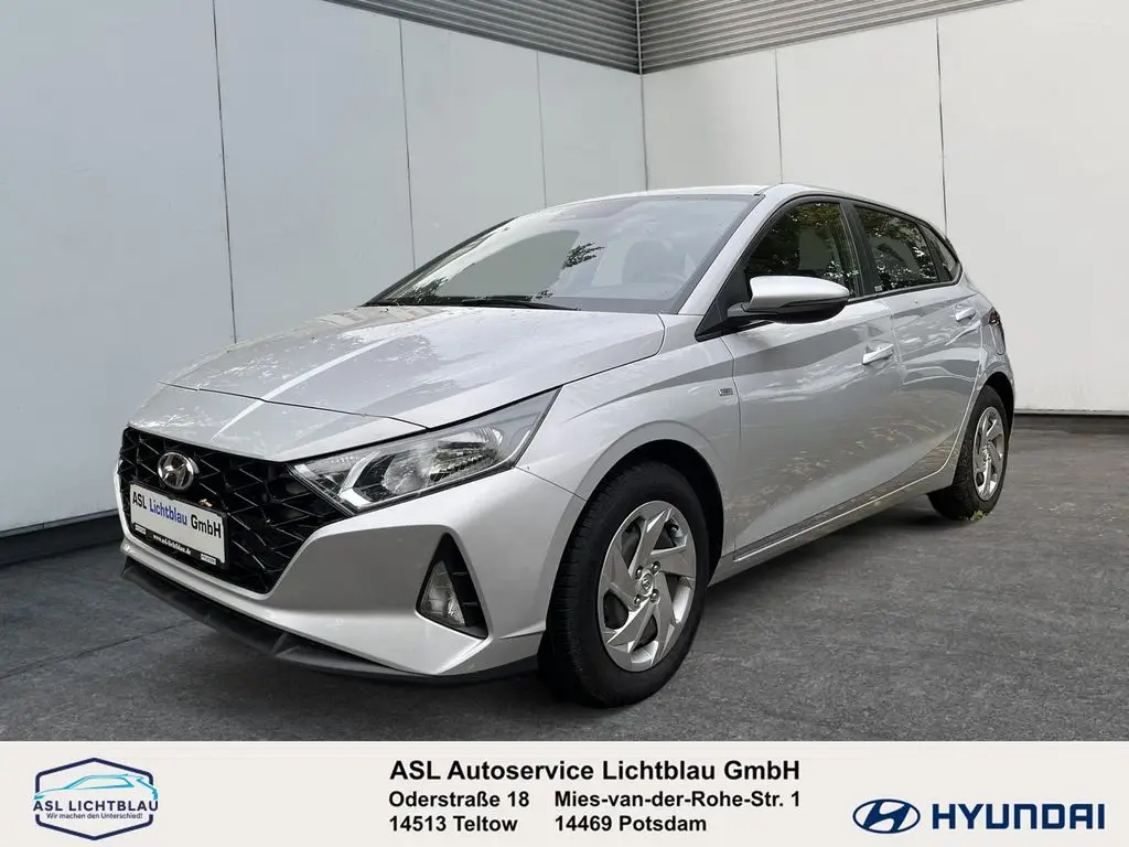 Photo 1 : Hyundai I20 2021 Essence