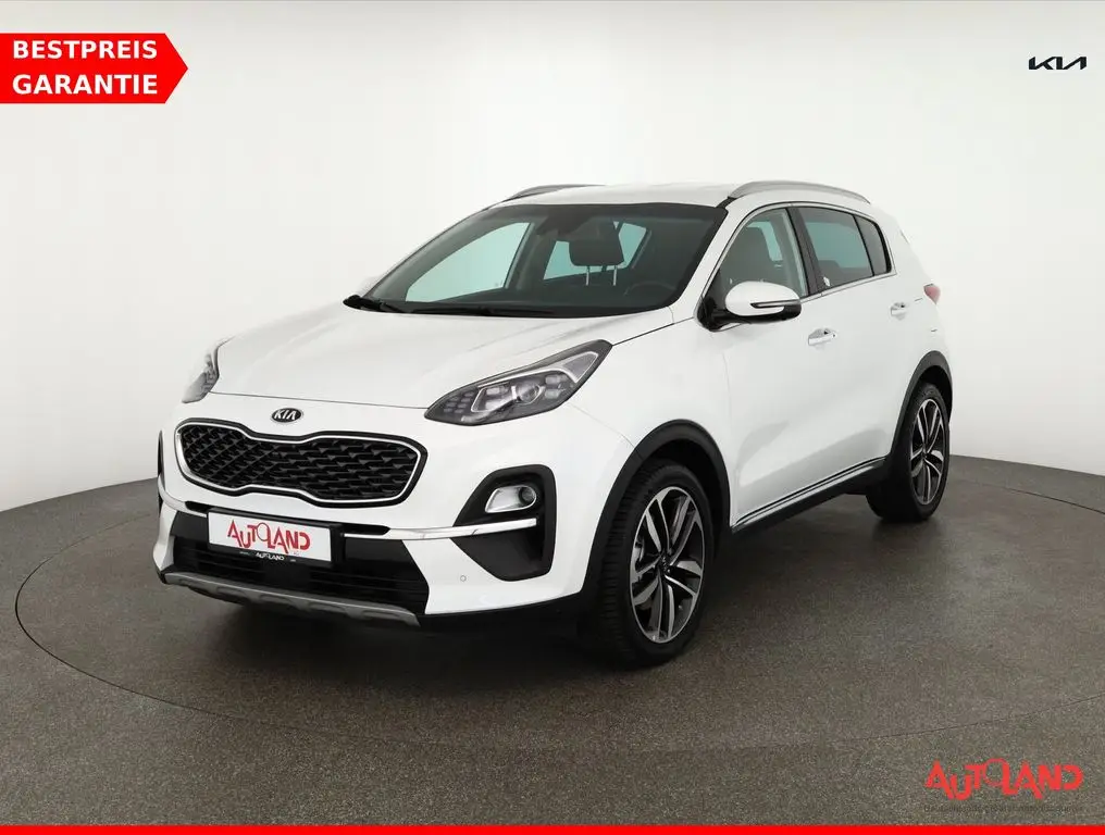 Photo 1 : Kia Sportage 2020 Petrol