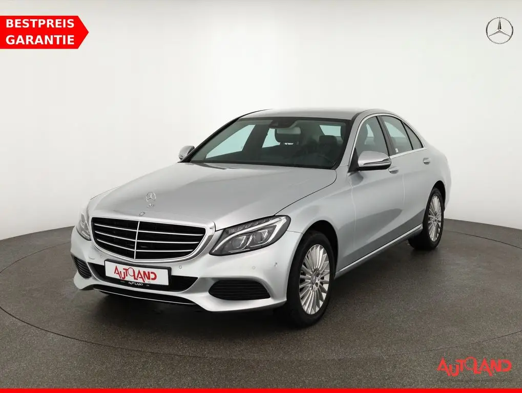 Photo 1 : Mercedes-benz Classe C 2017 Petrol