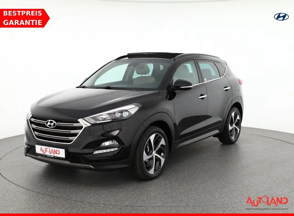 Photo 1 : Hyundai Tucson 2016 Diesel